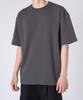 UNDEROFF Oversized Crew Neck Plain Short Sleeve T-Shirt White