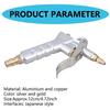 Air Guns for Compressor Air Blow Guns with Adjustment Air Nozzle Air Tool Air Compressor Accessory with Air Nozzle Hose