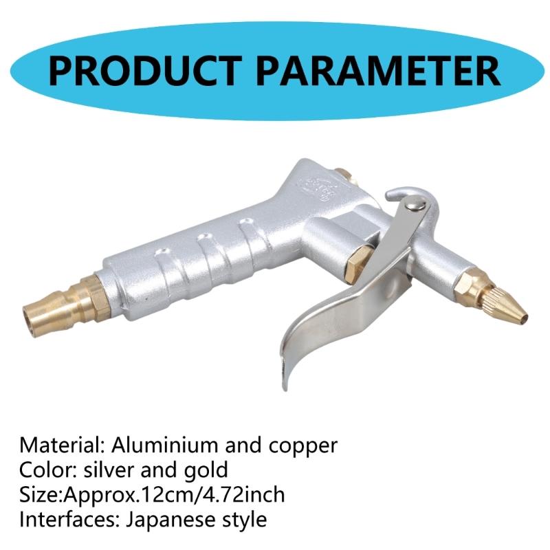 Air Guns for Compressor Air Blow Guns with Adjustment Air Nozzle Air Tool Air Compressor Accessory with Air Nozzle Hose