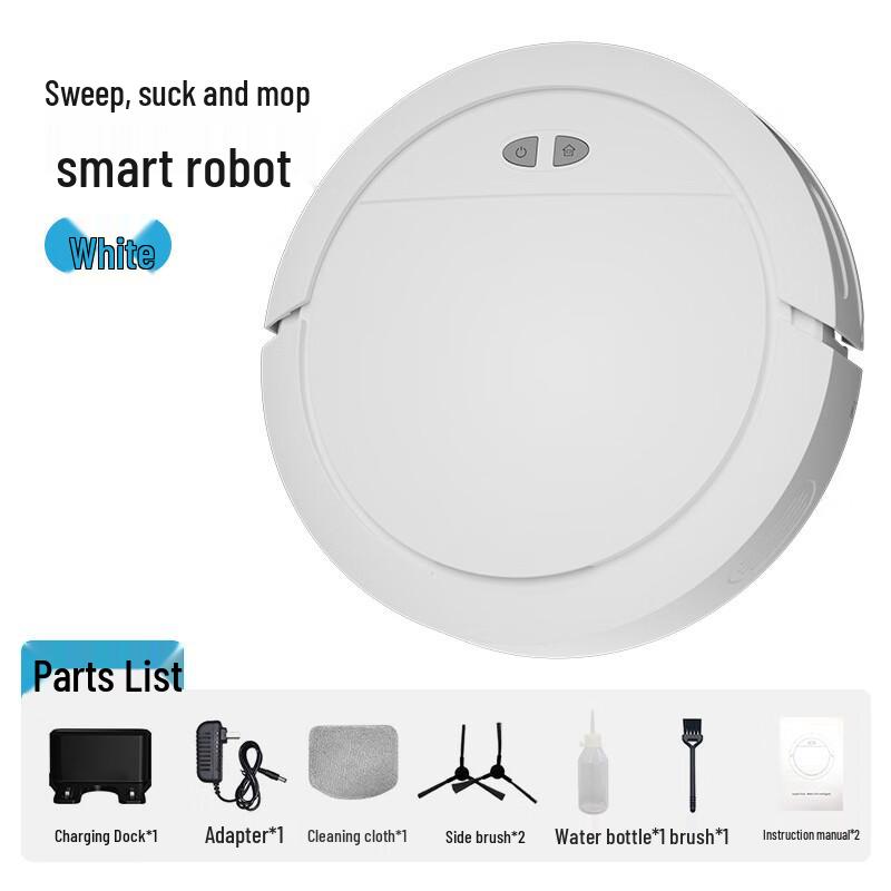 

Li Lang Upgraded Robotic Vacuum Cleaner