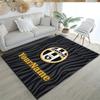 Juventus Customizable Name Floor Rug Office Rug Suitable for Bedrooms Hallway Dining Room Foyer Antislip Carpet Decorate Offices Spiritual Gift