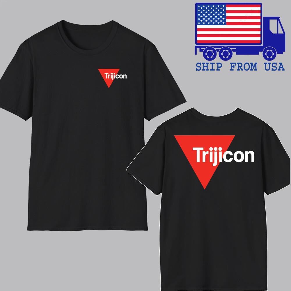Trijicon Guns Firearms Men#039;s Black Size S5XL Unisex T-Shirt XL