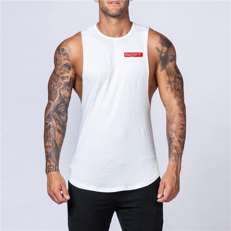 Mesh Fitness Workout Singlets Mens Tank Top Vest Muscle Sleeveless Sportswear Undershirt Gym Stringer Clothing Bodybuilding