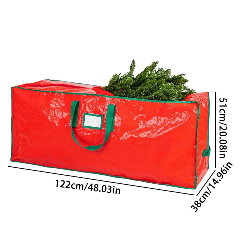Tree Bags For Storage Zippered Large Holder Organizer Heavy Duty Tree Bags With Reinforced Handles For Home Basement Garage 4280₽