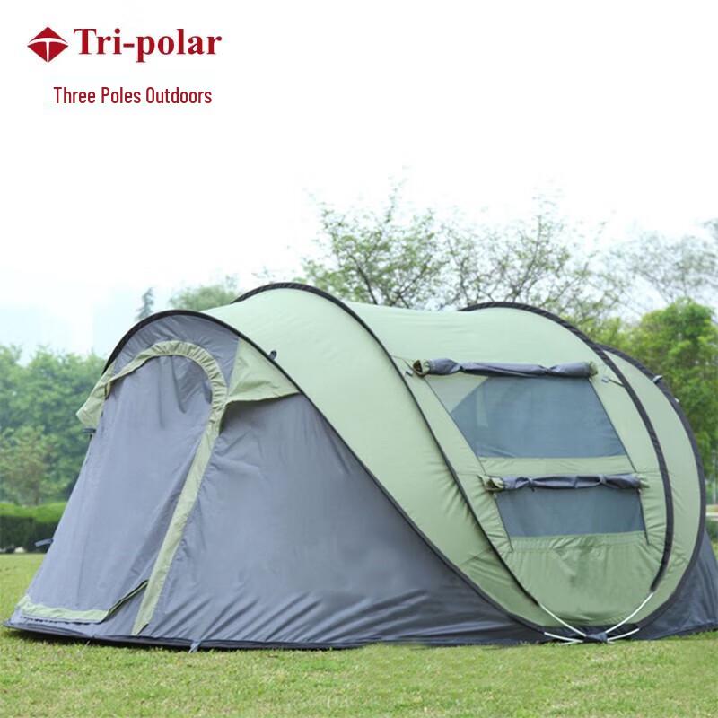 Tri-polar TP2639 Automatic Pop-Up Camping Tent