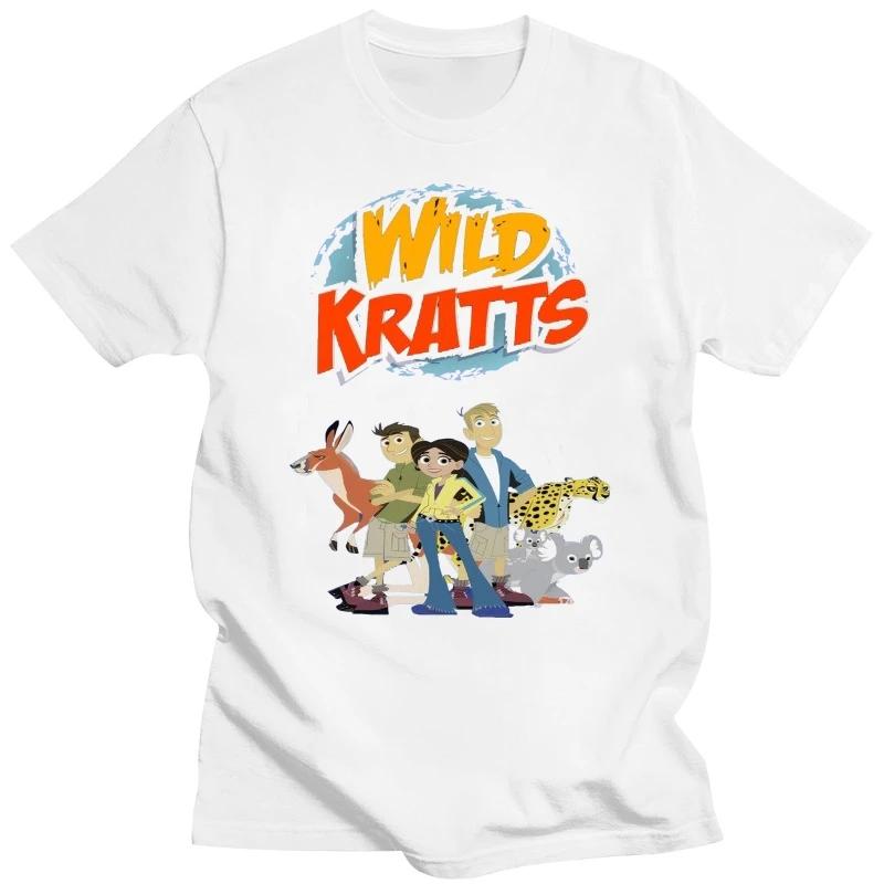 

Kid s Funny Wild Kratts T-Shirts by Mjensen Fashion New Arrival Simple 4XL