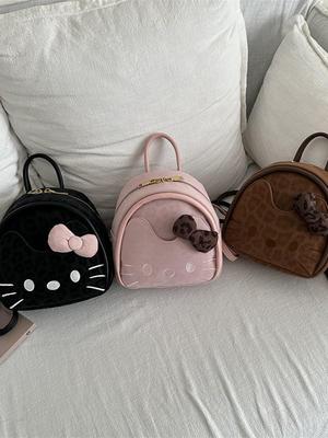Korean Style Cute Cartoon Kitten Kids Mini Backpack