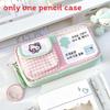 Cute Cat Pencil Case With Large Capacity For Students And Office Supplies