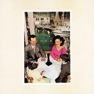 CD LED ZEPPELIN - Presence CD8416 Swan Song 1989 Kanada Rock Używany
