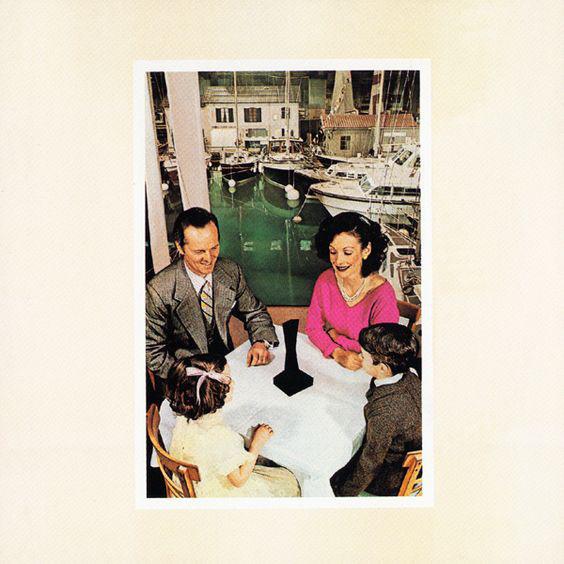 

CD LED ZEPPELIN - Presence CD8416 Swan Song 1989 Canada Rock Used