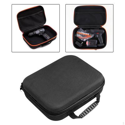 Compact Electric Grinder with Tool Bag