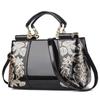 Embroidery Women Bag Leather Purses and Handbags Luxury Shoulder Bags Female Bags for Women