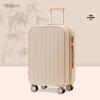 Durable 20-inch Silent Trolley Suitcase for Women and Men