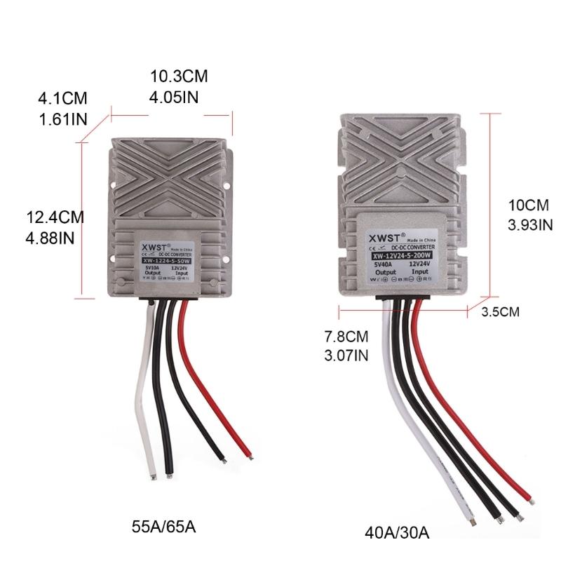 Voltage Regulator Converter DC36V 48V to 24V 30A/40A/55A/65A Step Down Reducer Power Converter Modules Transformering