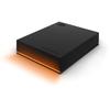 Disque dur externe - SEAGATE - Game Drive FireCuda STKL5000400 - 5 To - 3.2 Gen 1 - Noir