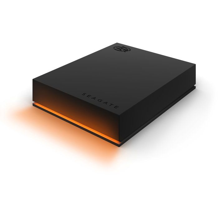 Disque dur externe - SEAGATE - Game Drive FireCuda STKL5000400 - 5 To - 3.2 Gen 1 - Noir