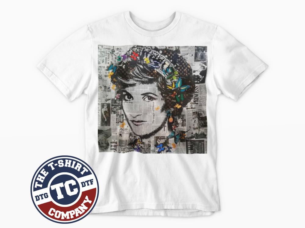 

Princess Diana Art T-Shirt Movie TV Film classic Retro Tee Funny Cool 80s 90s Unisex T-Shirt M