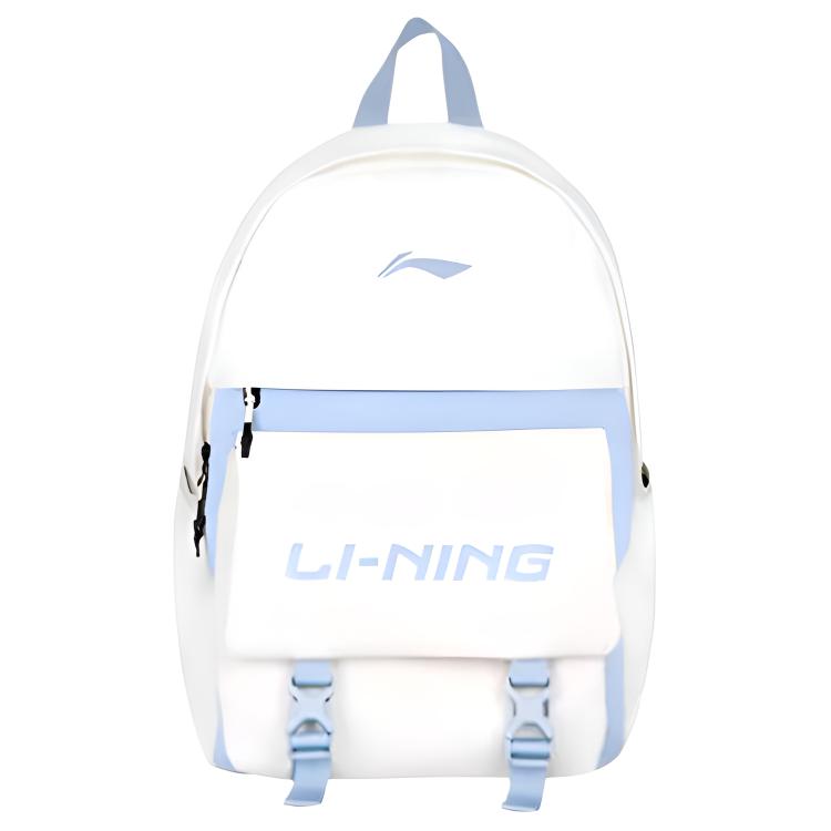 Li Ning Polyester Backpack Regular Unisex Multicolor AVED145