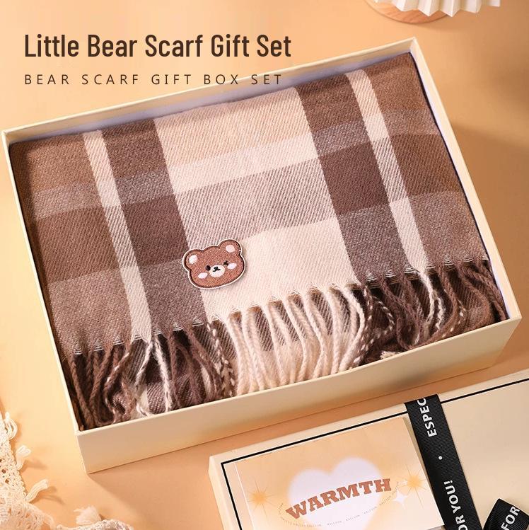 2025 High-End Birthday Scarf Gift Box for Girls, Best Friends, or Wife