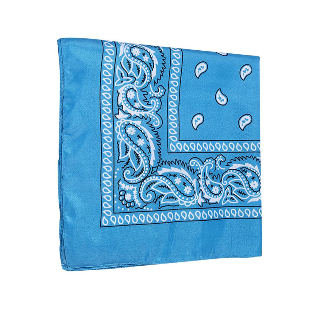 3Pcs Riding Printed Square Unisex Cycling Headband Fashion Polyester Headwear