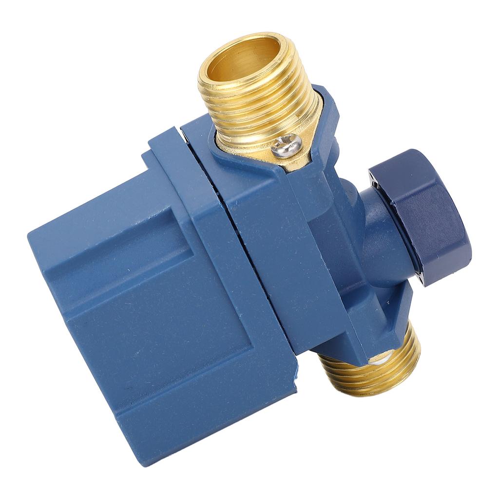 Solenoid Valve DC 12V G12 Male Thread Water Inlet Flow Switch for Water Dispenser Washing Machine