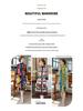 Spring 2026 Retro-Print Dress & Cardigan Set - Age-Reducing, Loose Fit, Plus Size Skirt