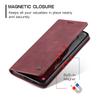CASEME 013 Series For Samsung Galaxy A56 5G Case Card Holder Stand Leather Phone Cover