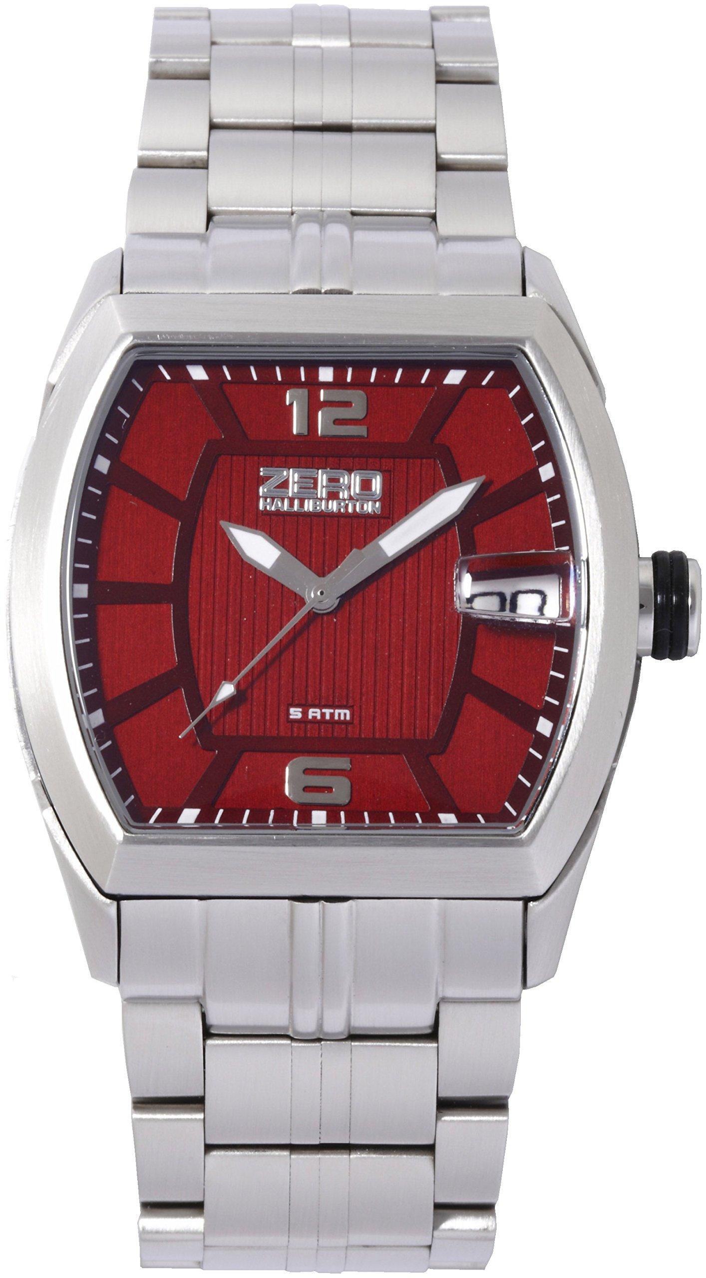 

[Zero Halliburton] Часы ZW006S-16 Серебристые