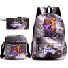 School season starry sky primary school student schoolbag smiling animal leisure backpack
