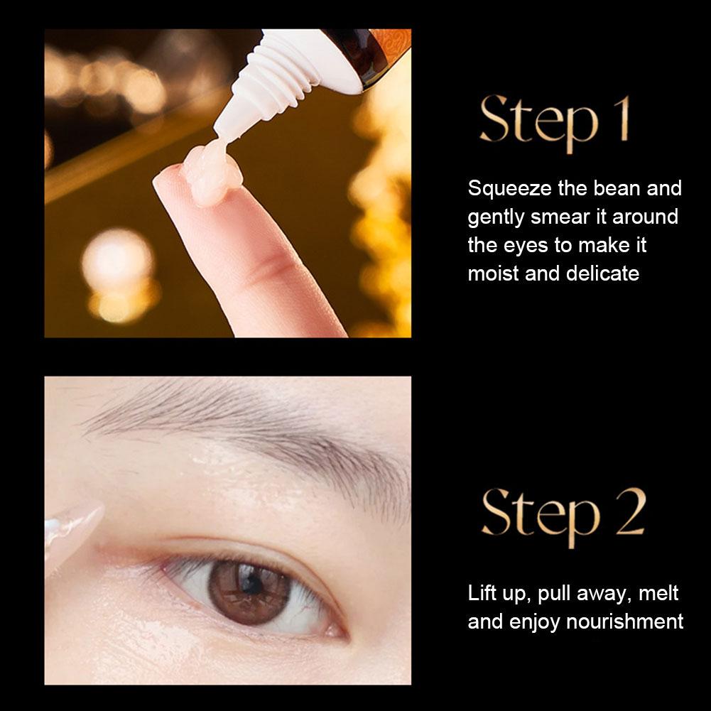 Ormgift Polypeptid Uppstramande Anti-rynk Ögonkräm Mörk Anti Vård Cirklar Svullnad Återfuktande Ögon Ta Bort Uppljusande