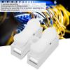 100Pcs CH-2/CH-3 Quick Connector Cable Clamp 0.5~2.5mm² 250V 10A Press Connector Press Spring Stainless Steel Press Terminal