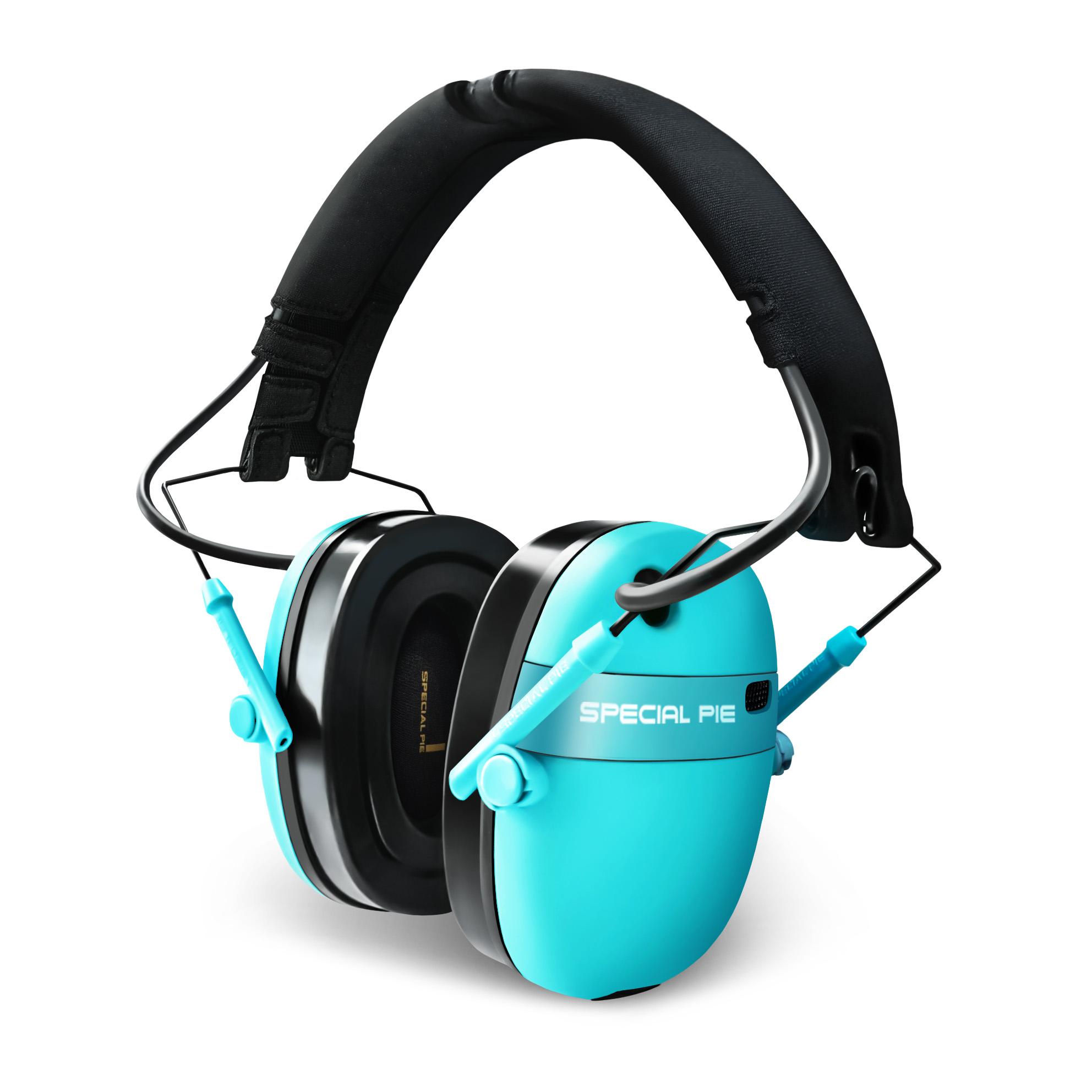 Tactical Safety Electronic Hearing Protection Headset Shooting Ear Defender Electronic Earmuffs