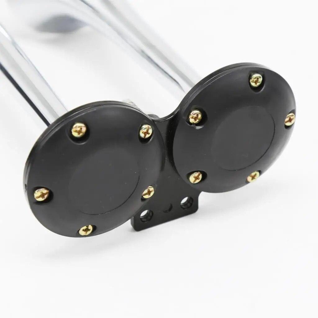 150DB Bilhorn Super Høyt 12V/24V Dual Trompet Lufthorn Kompressor For Bil Lastebil Båt Tog Horn Hooter For Auto Sound Sign