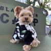 Manteau d'hiver chaud pour chien Manteau d'hiver en polaire Vêtements pour petit chien Nouveaux vêtements chauds pour animaux de compagnie pour petits et moyens chiens