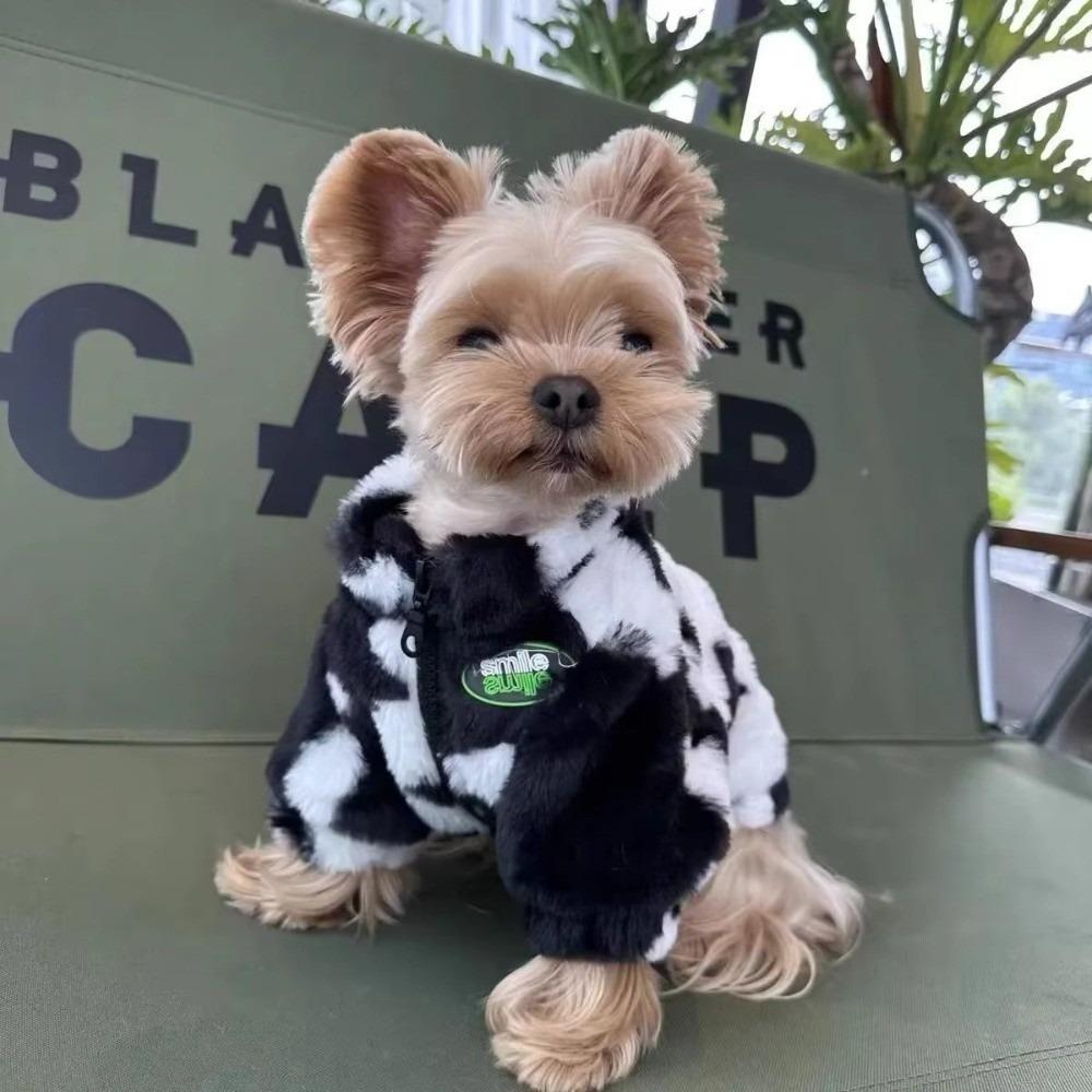 Manteau d'hiver chaud pour chien Manteau d'hiver en polaire Vêtements pour petit chien Nouveaux vêtements chauds pour animaux de compagnie pour petits et moyens chiens