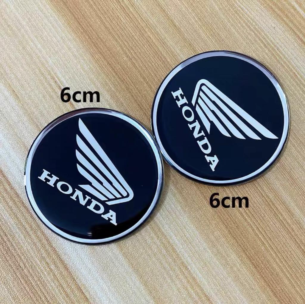 AZD1 Honda Motorcycle Circular Label Sticker, Fuel Tank Sticker, Suitable for Cb400f 650 CB190SS Cbr1000rr Honda Emblem