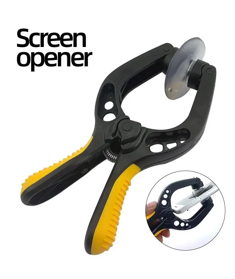 

Плоскогубцы с присоской для снятия экрана Инструмент для снятия экрана мобильного телефона, планшета, компьютера и его обслуживания