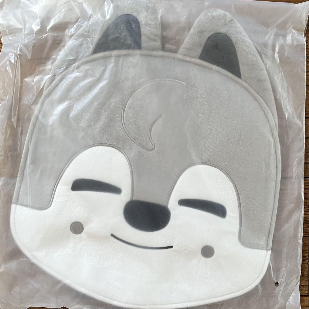 

[USED] straykids Wolfchan fan cover