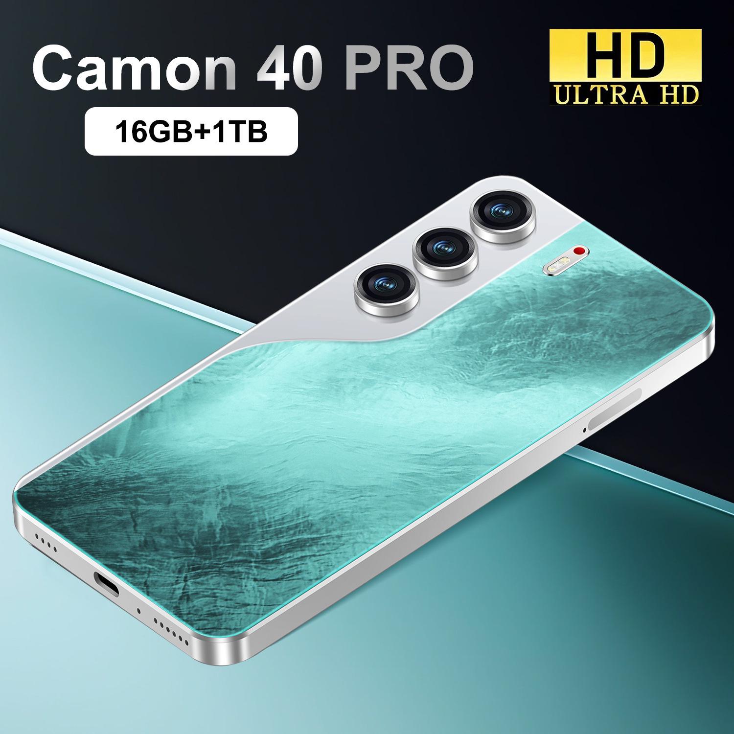 

Camon40 Pro 7.3 Android Smartphone, 16GB+1TB Storage US Standard [Not for domestic use]