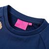 Sweatshirt pour enfants bleu marine 92/104/116/128/140