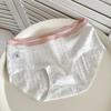 Women's & Girls' Antibacterial Cotton Briefs - Class A, New Style, Plus Size, Extended Crotch