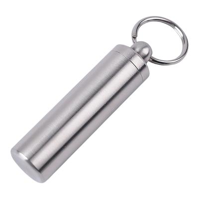 Durability Outdoor Sealed Container Waterproofed Stainless Steel Storage Jar for Mountaineering and Weaving