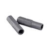 Set of 2 Hex Shank Converters for 6.35mm 1/4Inch Screwdriver Insert Bit Adapter To 4mm Bits Shape Socket Holder Tool
