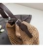 Luxury Straw Crochet Tote: Spacious, Versatile Crossbody for Vacation