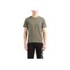 Emporio Armani Ea7 Solid Color Printed Round Neck Short Sleeve T-Shirt Men Tops Green 8NPT18-PJ02Z-1846