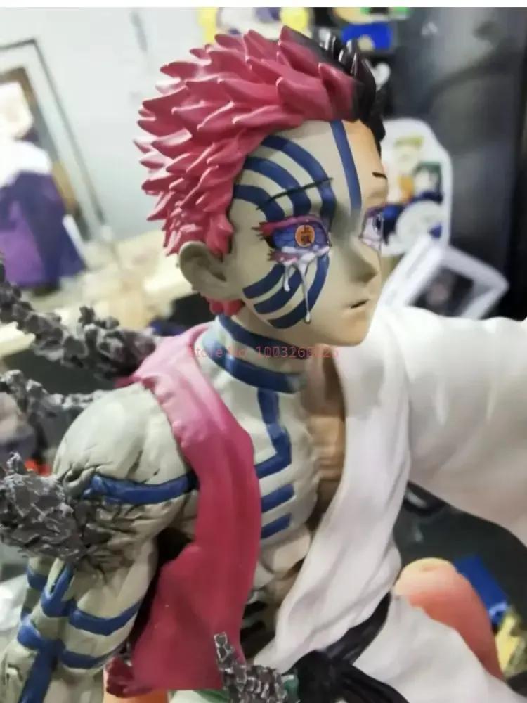 Demon Slayer Akaza Repent Before Death 6 Inch Genuine Bulk Products Have Defects Model Doll Action Figurine Birthday Gift