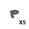 Military MOC Figure Building Blocks Explosion Proof Helmet Hat Gas Mask Kit SWAT Goggle Vest Belt Headset DIY Toy Gift K001