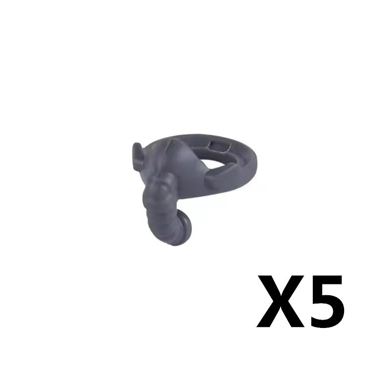 Military MOC Figure Building Blocks Explosion Proof Helmet Hat Gas Mask Kit SWAT Goggle Vest Belt Headset DIY Toy Gift K001