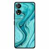 For TCL 50 5G Case Original Soft Silicone TPU Phone Cases Back Cover For TCL 50 XE 5G 50XE Fashion Planet New Coque Black Bumper