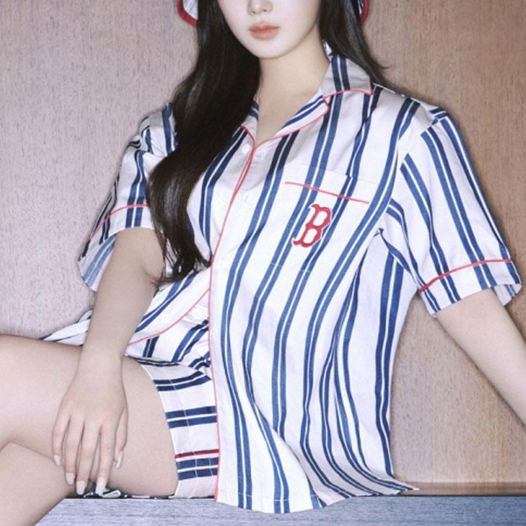 New MLB Boston Red Sox Shirts Unisex Marine Blue 3AWS60123-43NYL